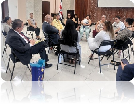  Primera graduación de Tratamiento de Drogas bajo Supervisión Judicial Restaurativa en fase de Ejecución de Sanciones Penales Juveniles
